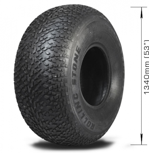 Low-pressure tire AVTOROS Rolling Stone with 4 layers