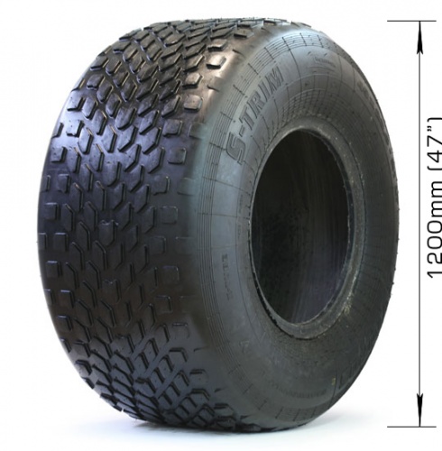 Low-pressure tire AVTOROS S-TRIM with 4 layers