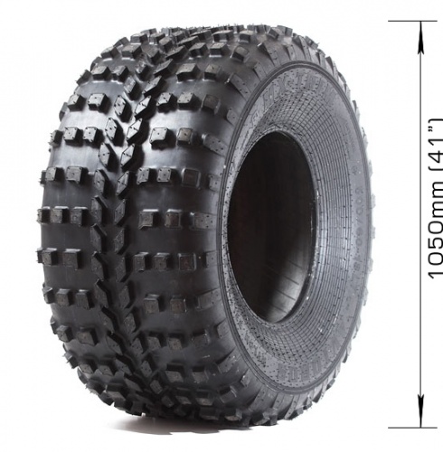 Low-pressure tire AVTOROS MX-TRIM with 4 layers