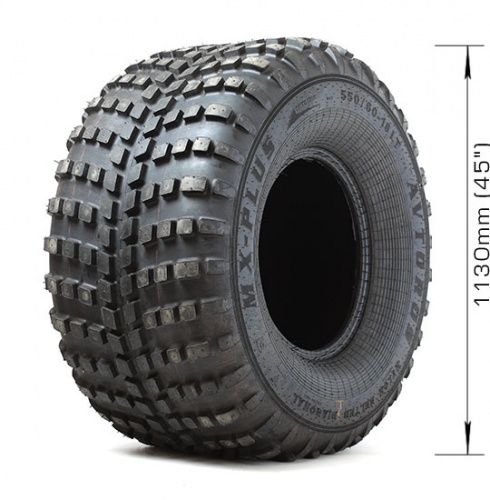 Low-pressure tire AVTOROS MX-PLUS with 2 layers
